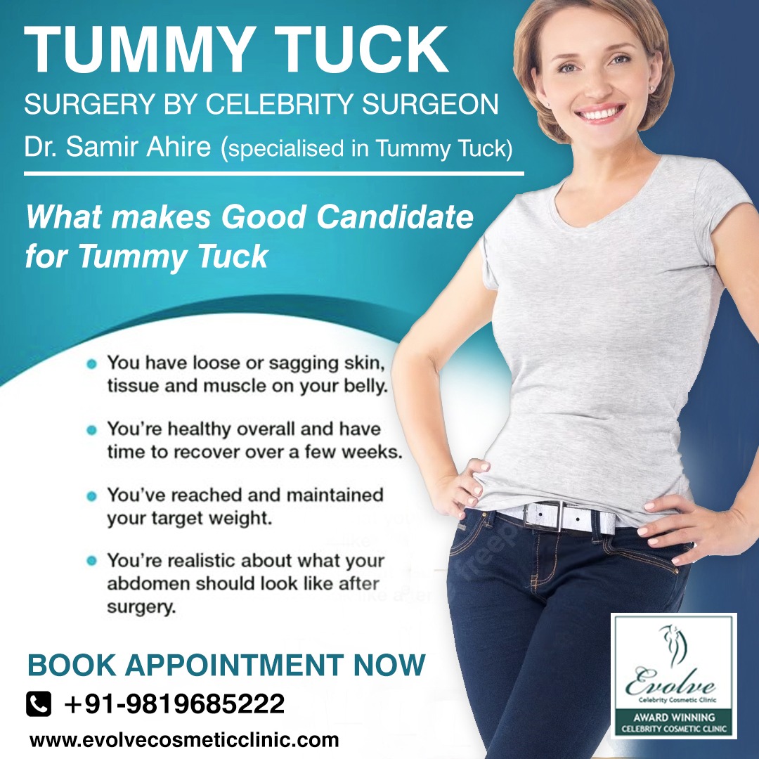 Tummy Tuck Surgery Mumbai – Myth & Truth - Evolve Cosmetic Clinic