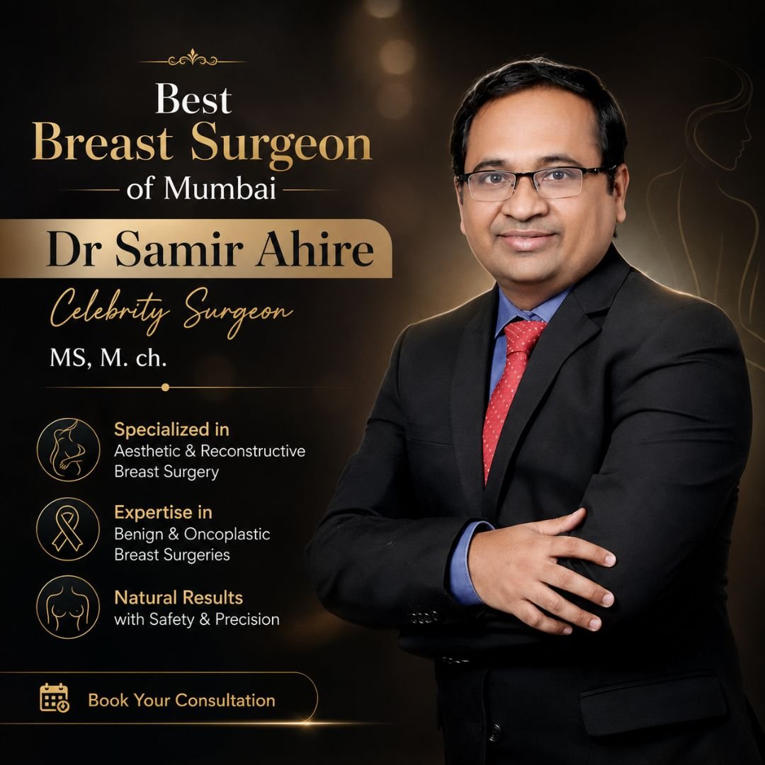 best breast surgeon in mumbai