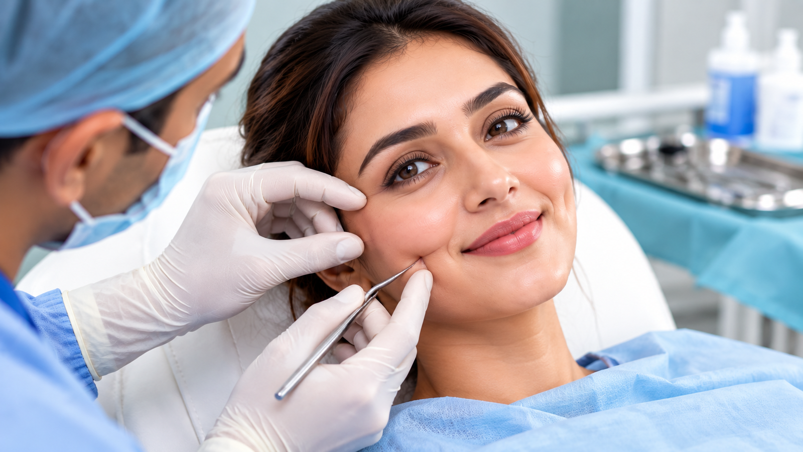 Dimpleplasty procedure in Mumbai