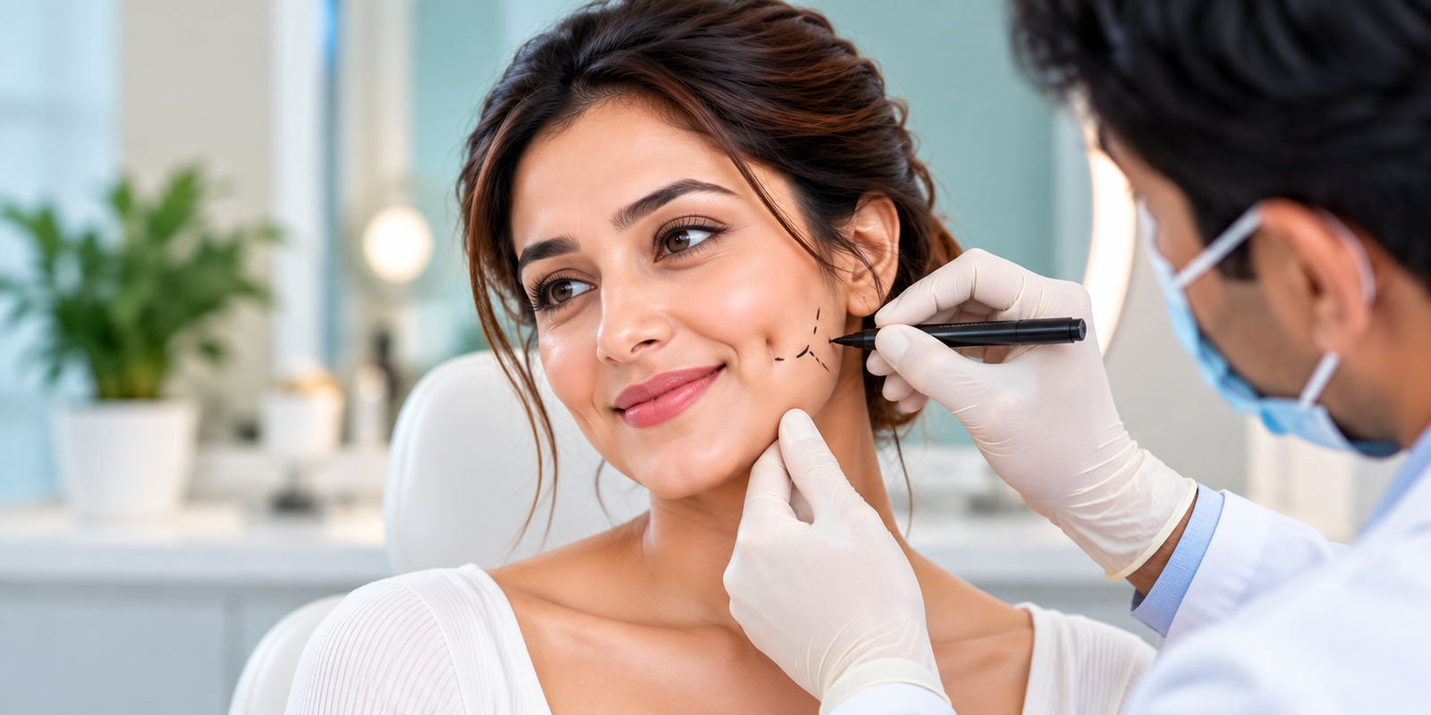 Dimpleplasty surgery recovery in Mumbai