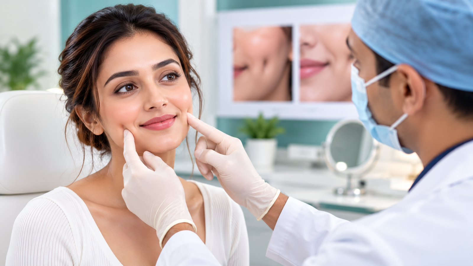 Dimpleplasty consultation in Mumbai